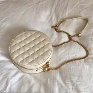 Circle Quilted Purse